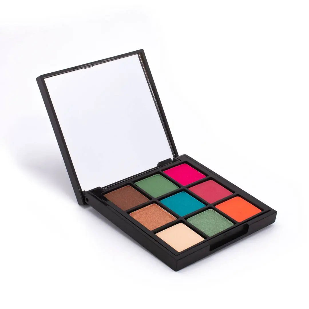 PALETTE D’OMBRES À PAUPIÈRES 9 COULEURS Chogan
