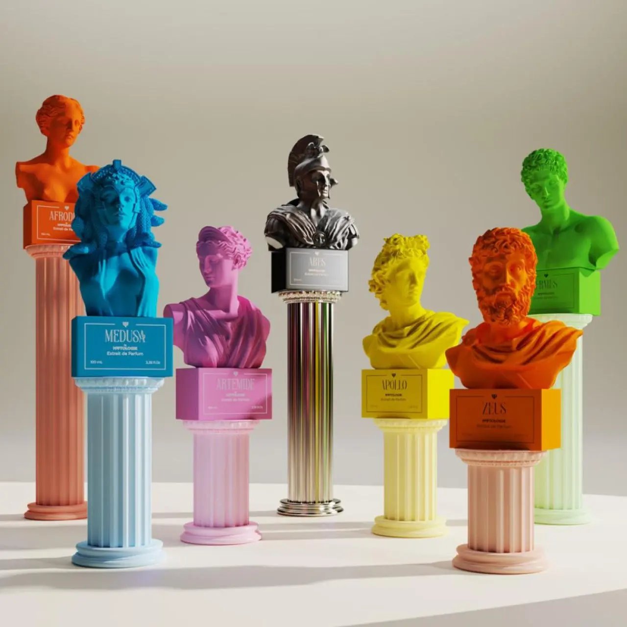 PARFUM CHOGAN - ARES Chogan