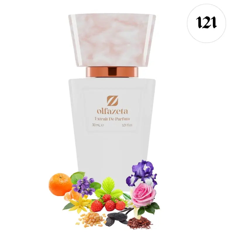 Chogan Olfazeta Perfume for Women 121 | Modern Rose & Jasmine