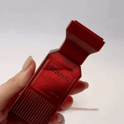 Chogan PARFUM Luxe bouteille rouge