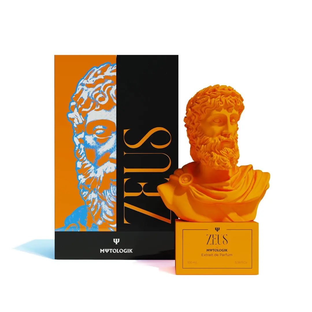 PARFUM CHOGAN - ZEUS Chogan