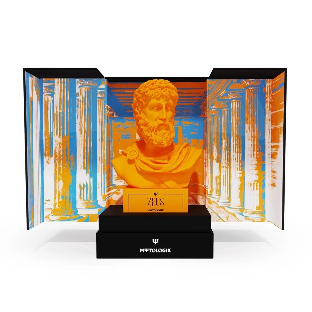 PARFUM CHOGAN - ZEUS Chogan