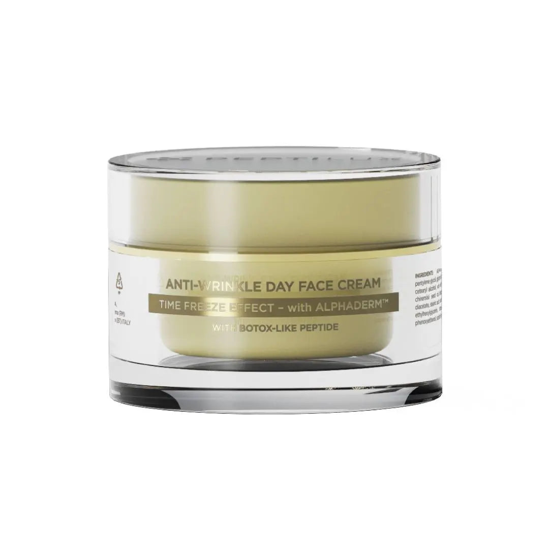 PEPTILUX - Crème de jour anti-rides pour le visage « effet time freeze » Chogan