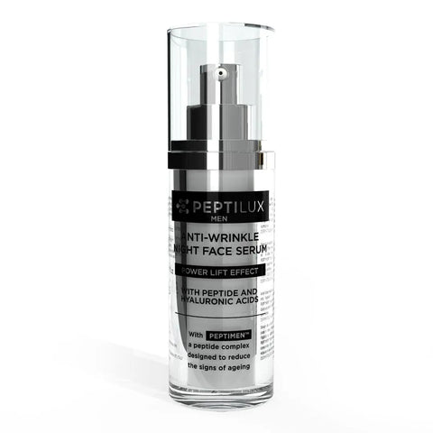 PEPTILUX MEN - SUERO DE NOCHE ANTIARRUGAS