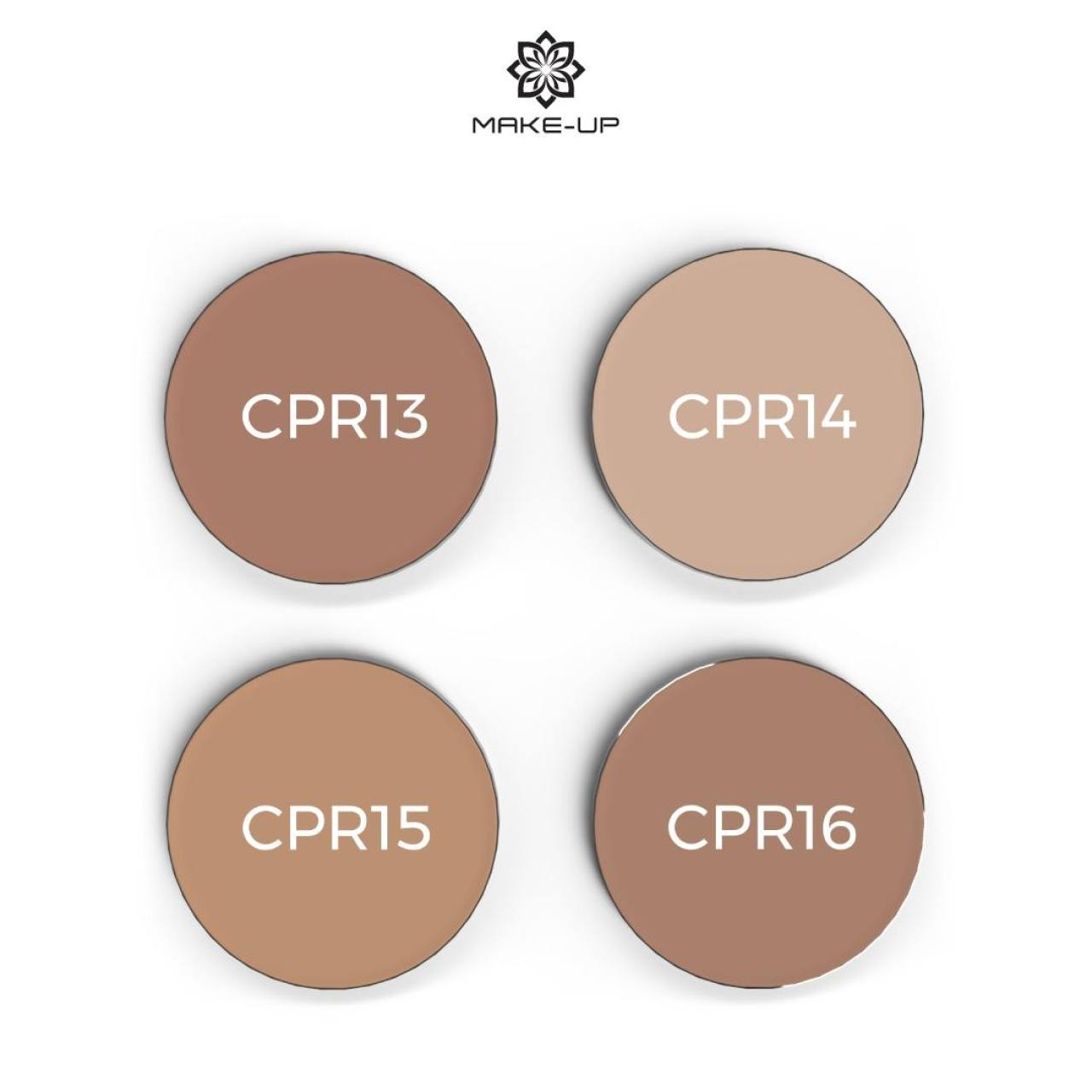 POUDRE COMPACTE "Warm Shade"