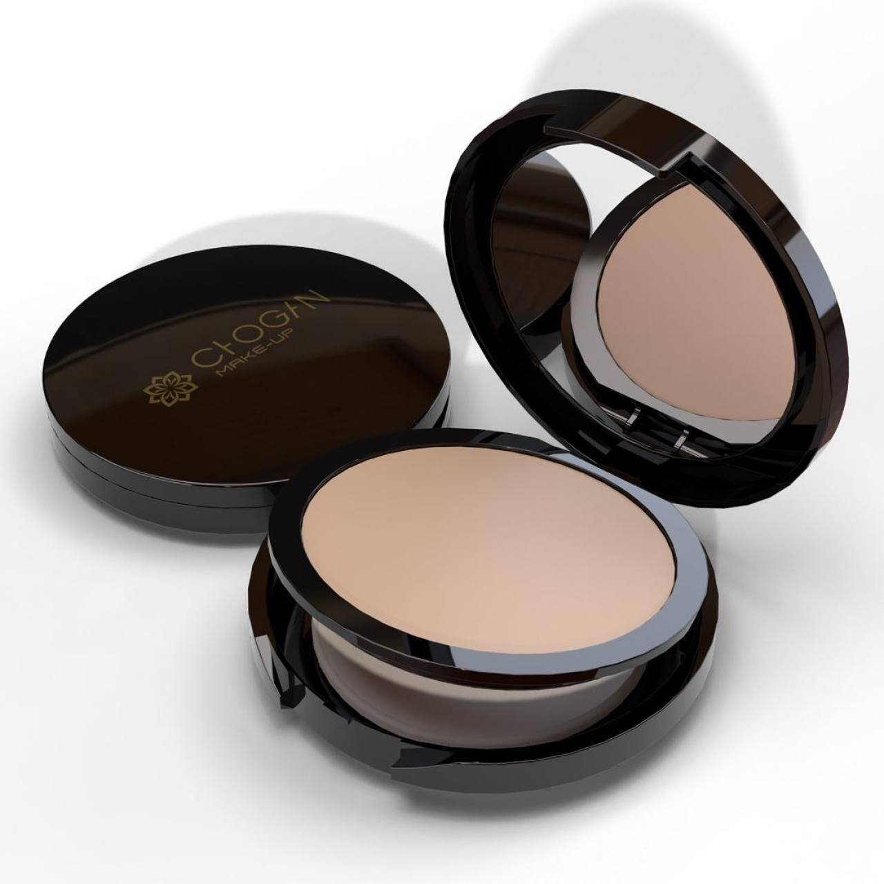 POUDRE COMPACTE "Warm Shade"