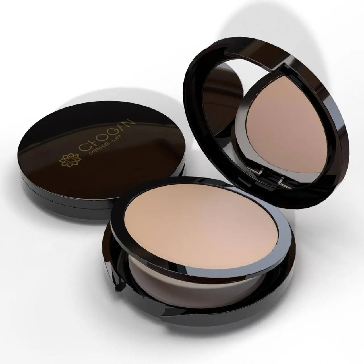 POUDRE COMPACTE "Warm Shade" Chogan