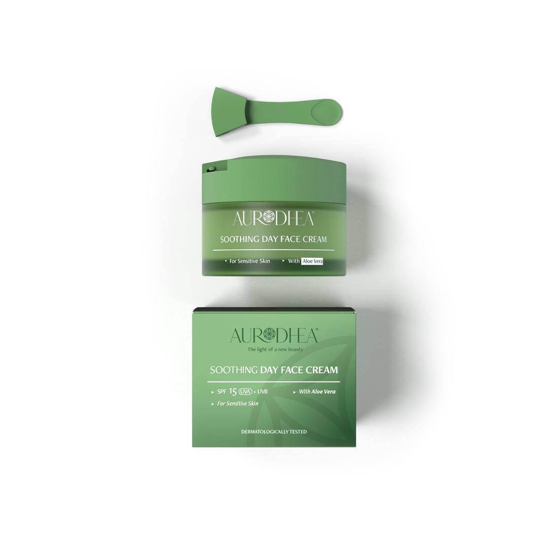 Crème visage à l'aloe vera - Aurodhea – nouveau pot de 50 ml