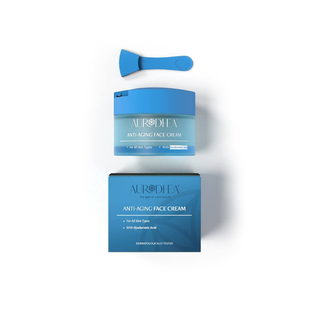 Crème visage au collagène et à l'acide hyaluronique – nouveau pot de 50 ml