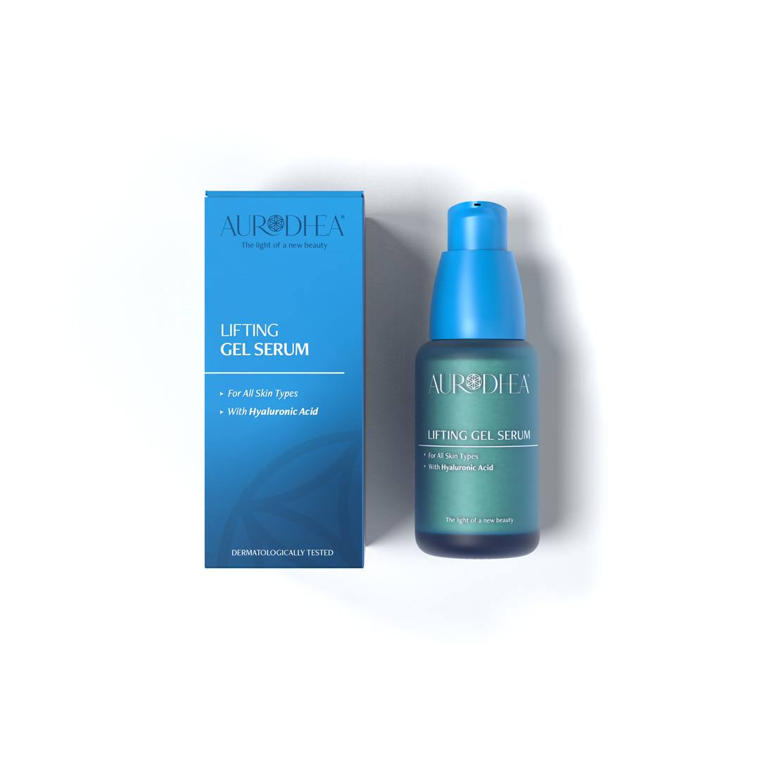 Sérum gel tenseur à l'acide hyaluronique – nouveau flacon de 50 ml