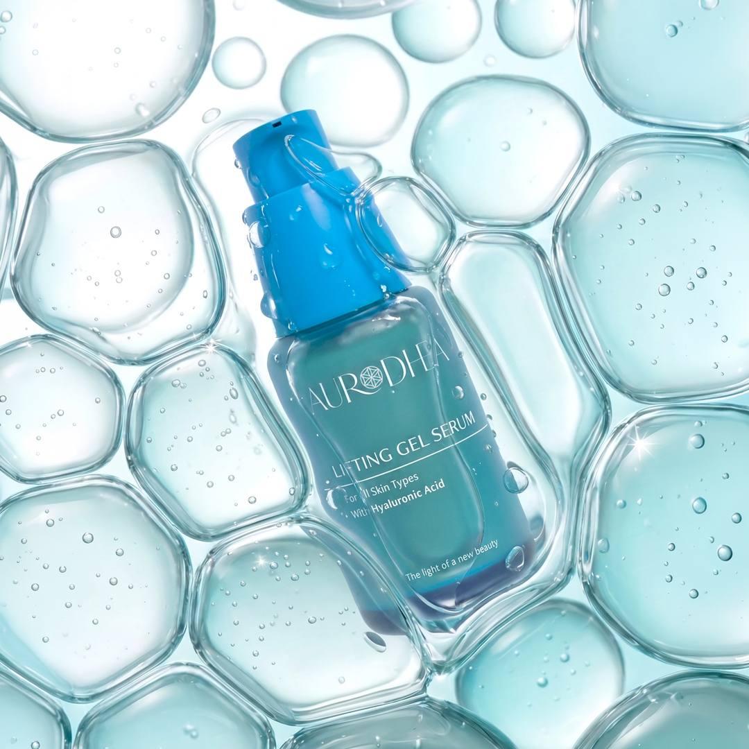 Sérum gel tenseur à l'acide hyaluronique – flacon de 50 ml, autre vue