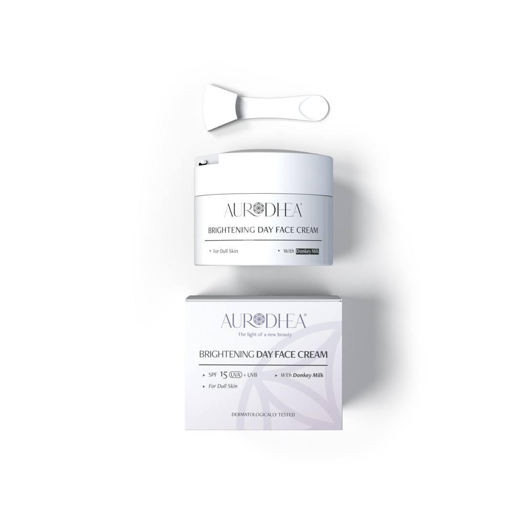 Crème de jour visage au lait d'ânesse - Aurodhea – nouveau pot de 50 ml