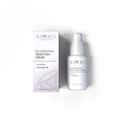 Crème de nuit visage au lait d'ânesse - Aurodhea – nouveau pot de 50 ml