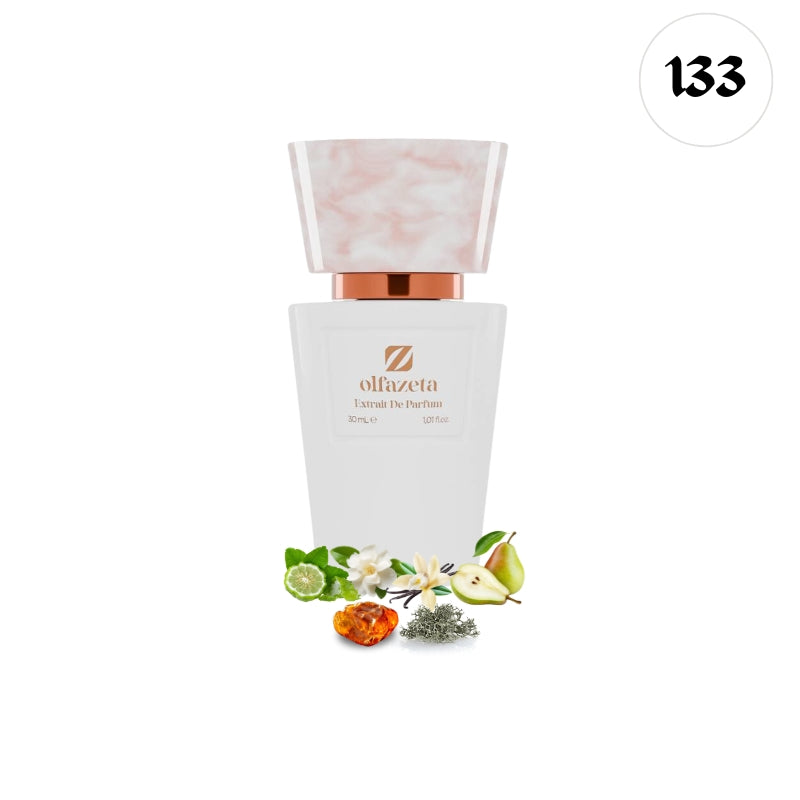 PARFUM CHOGAN N°133 - Oriana Cosmetic