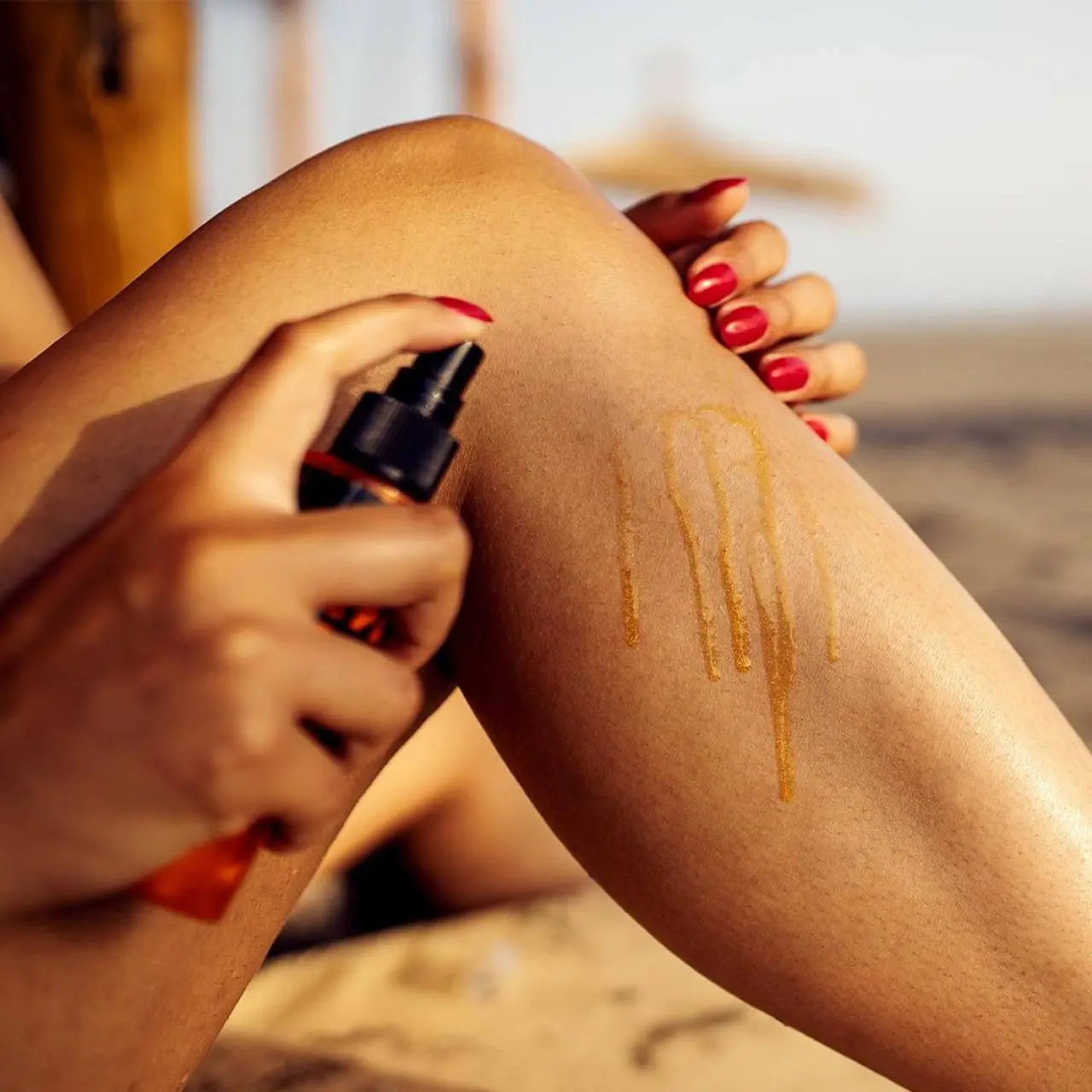 Spray apaisant après-soleil - Aurodhea Chogan