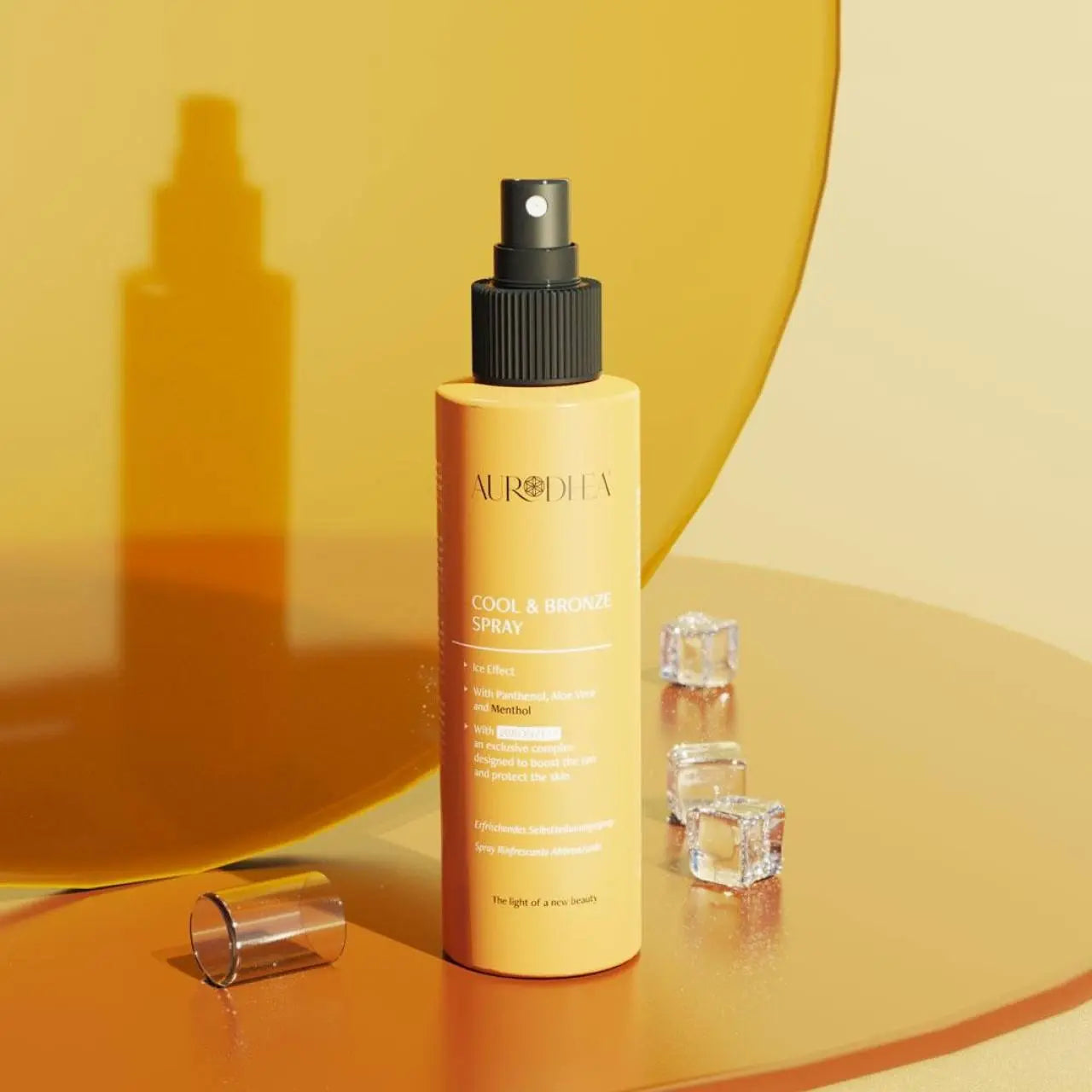 Spray rafraîchissant bronzant – Aurodhea Chogan