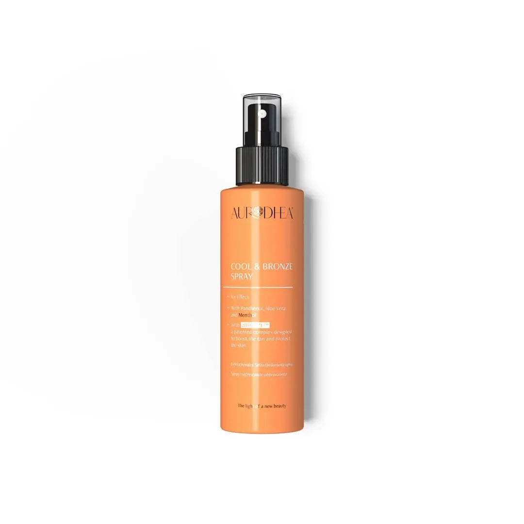 Spray rafraîchissant bronzant – Aurodhea Chogan
