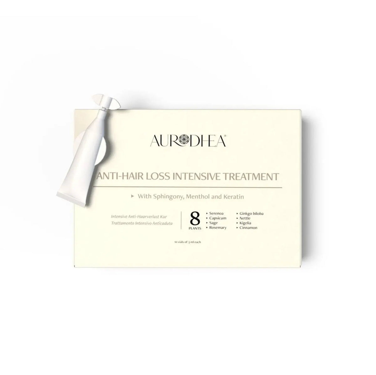 Anti-Hair Loss Hair Ampoules - Aurodhea, photo 2