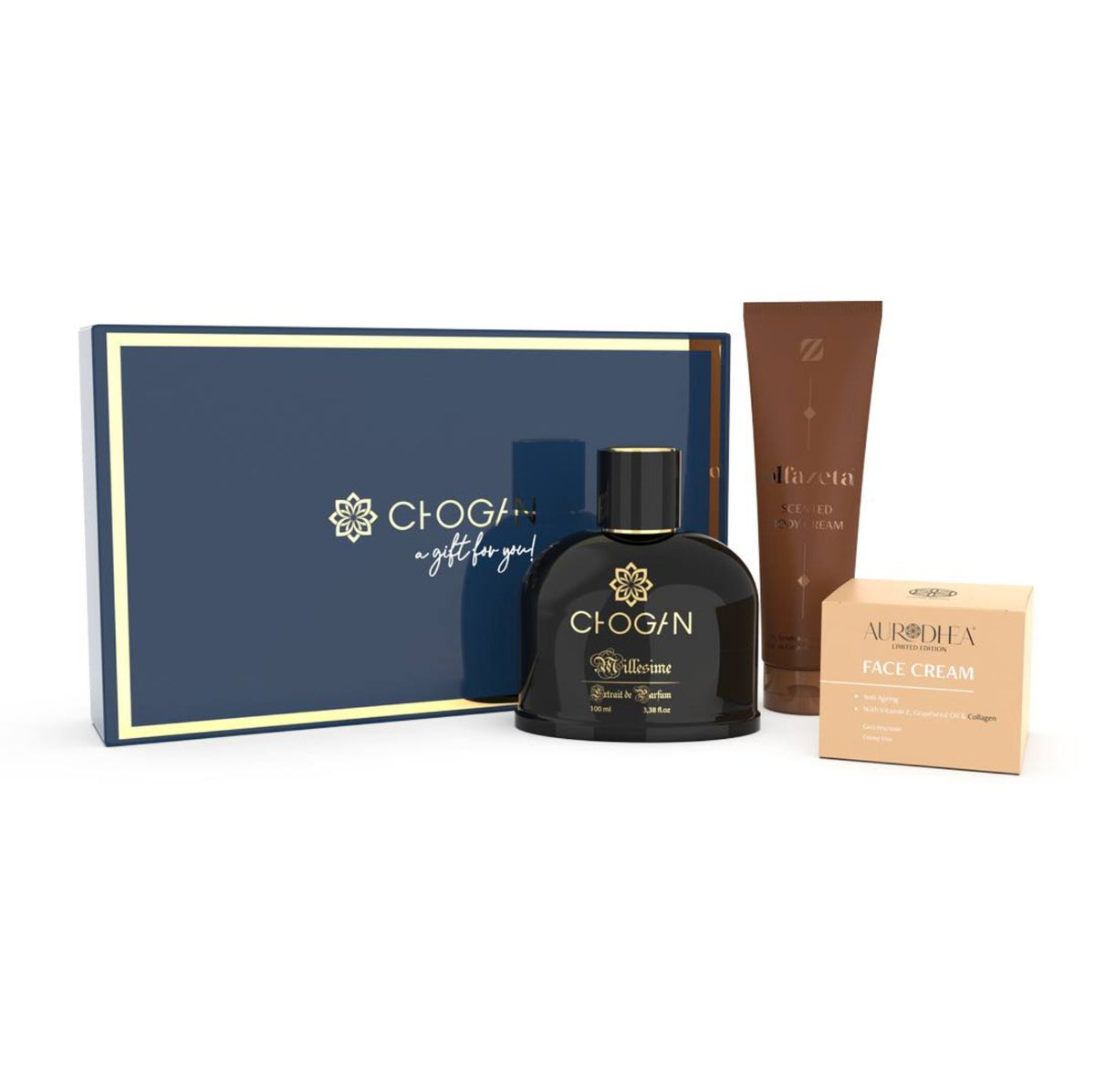 Estuche regalo 001 Prestige for Him, estuche de perfume Chogan para hombre
