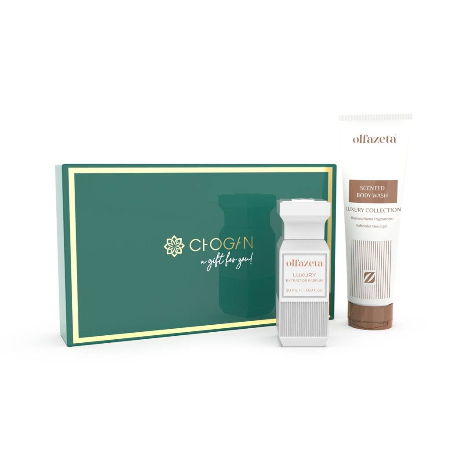 COFFRET CADEAU CHOGAN N°111 - Oriana Cosmetic