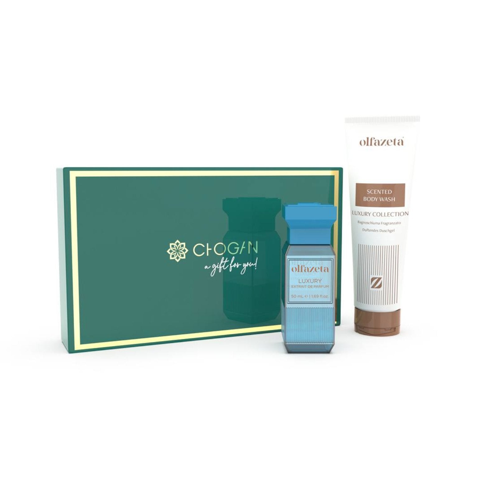 COFFRET CADEAU CHOGAN N°129 - Oriana Cosmetic