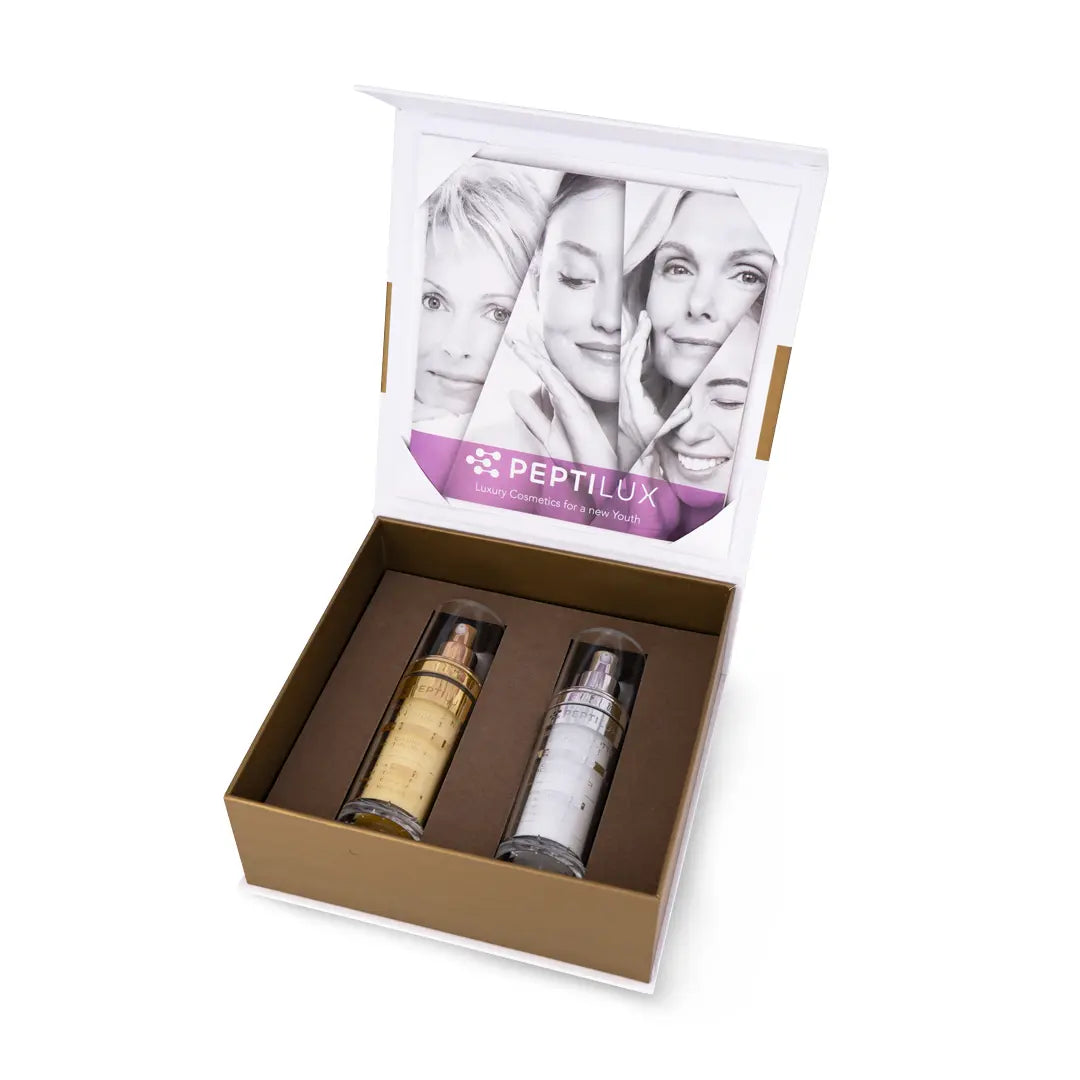 Coffret luxury skin care sérums - Peptilux