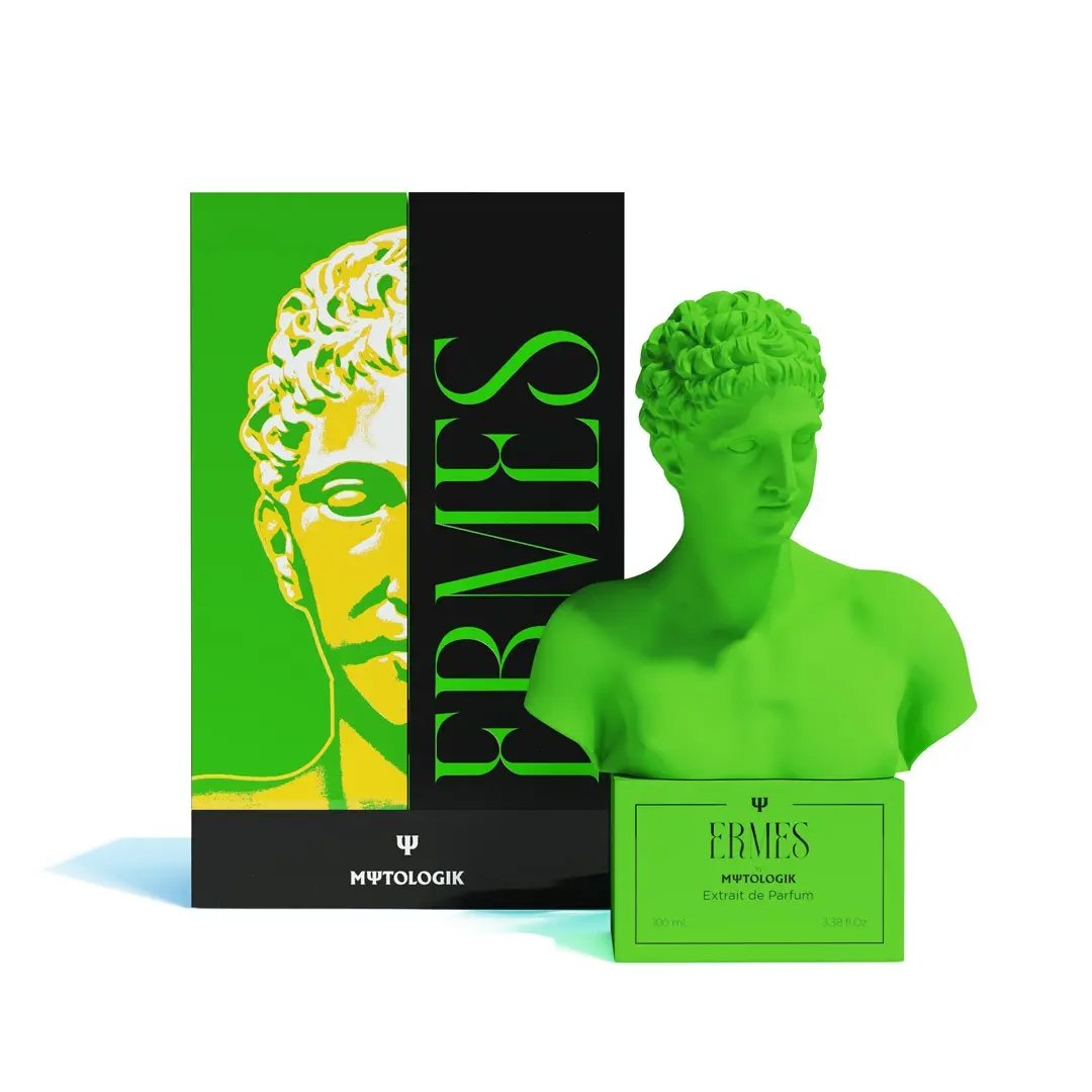 Coffret Chogan Mytologik : parfum Ermes 100 ml