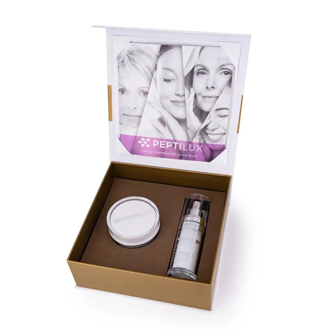 Luxury Skin Care Nachtpflege-Set Gesicht - Peptilux