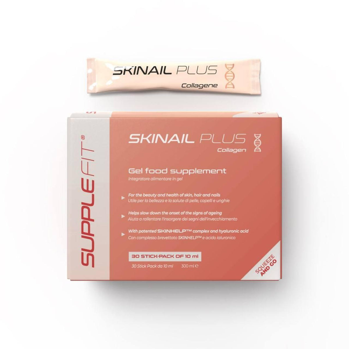 Collageengel - Skinail Plus