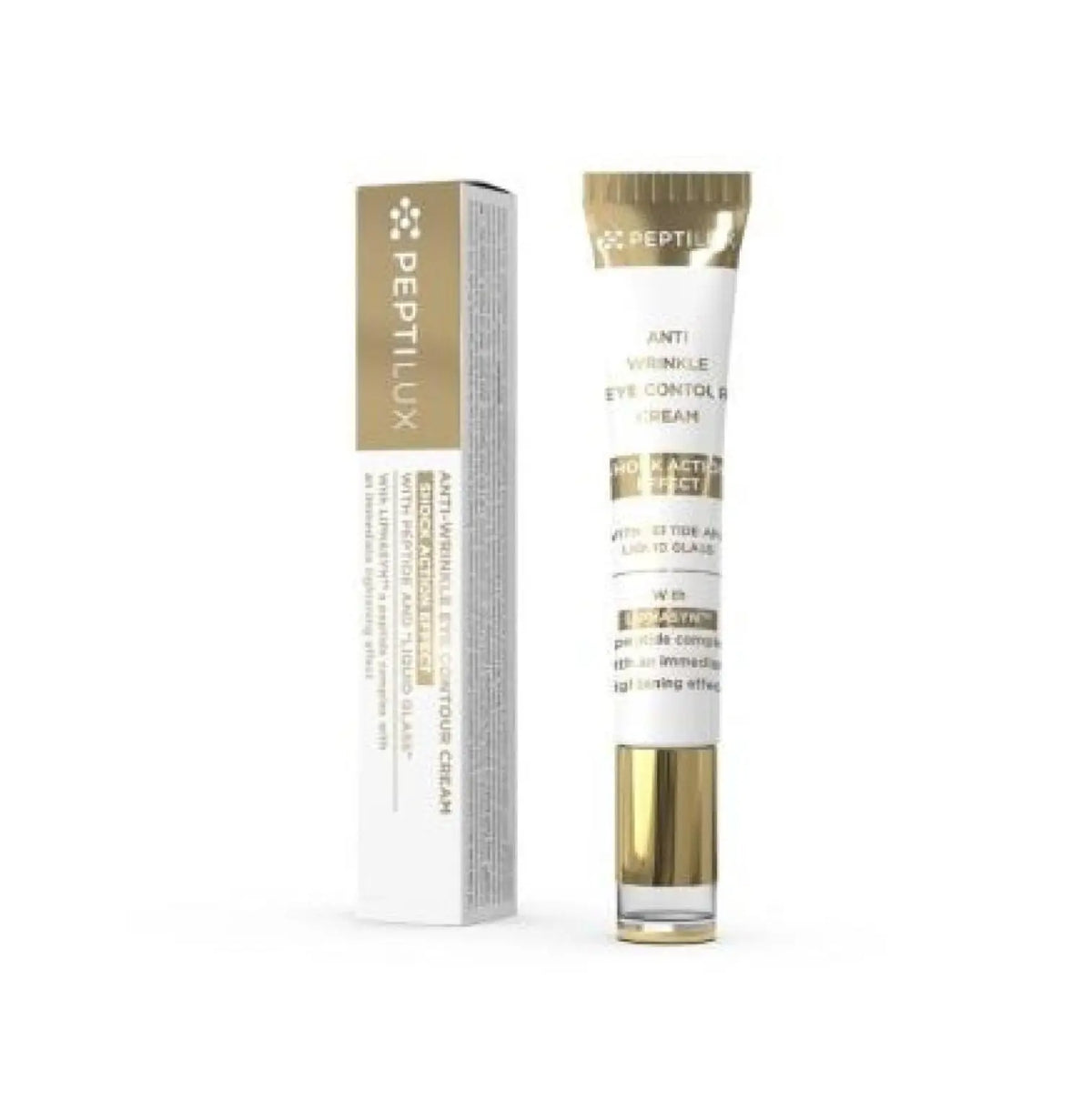 Anti-Wrinkle Eye Contour Cream - Peptilux - Instant Shock Effect, photo 2