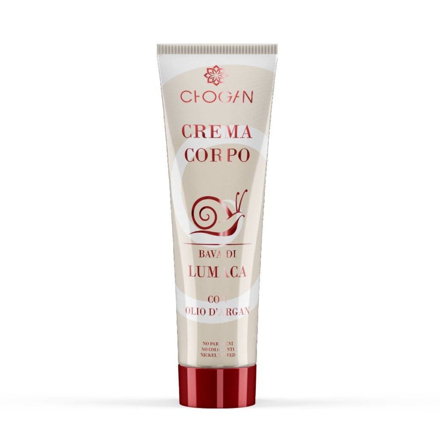 Crème corps à la bave d'escargot et huile d'argan - 150 ml - Oriana Cosmetic