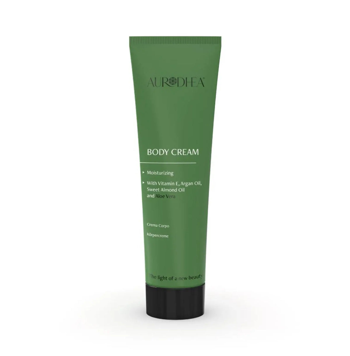 Bodycrème met aloë vera - Aurodhea