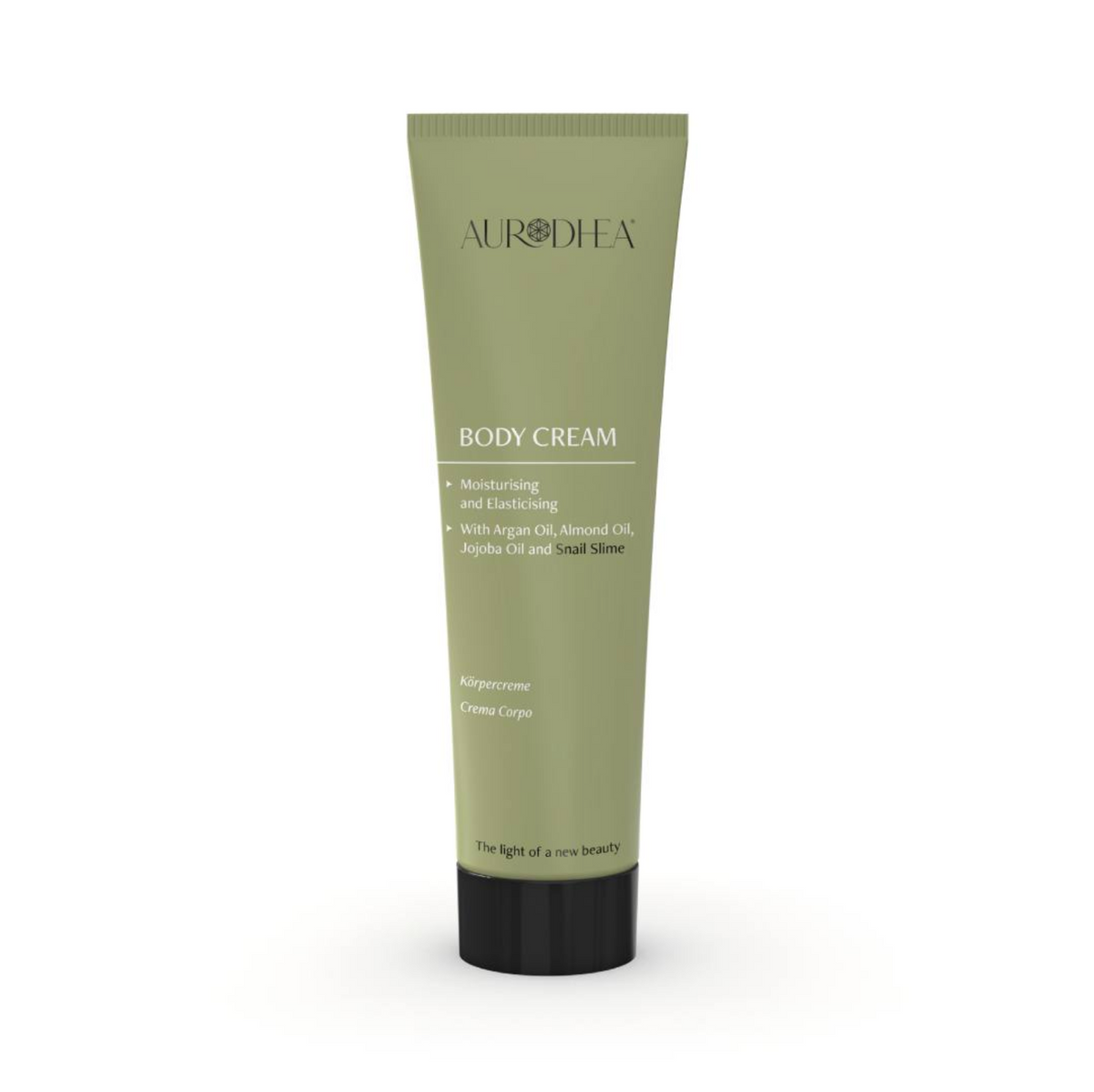 Bodycrème met slakkenslijm - Aurodhea, crèmepot