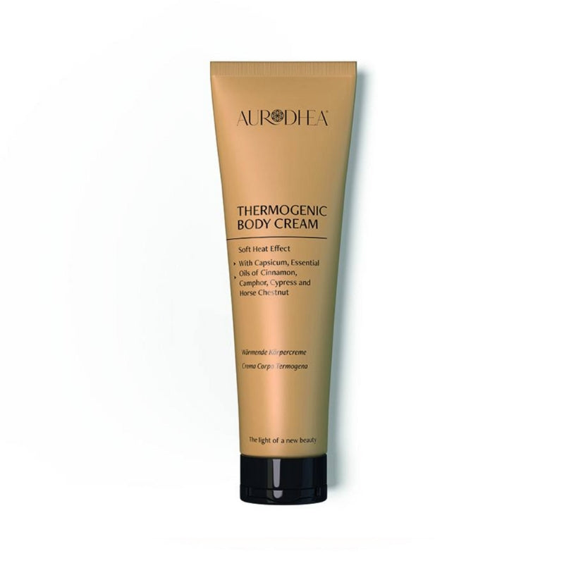Thermogene bodycrème - zacht warmte-effect, Aurodhea product
