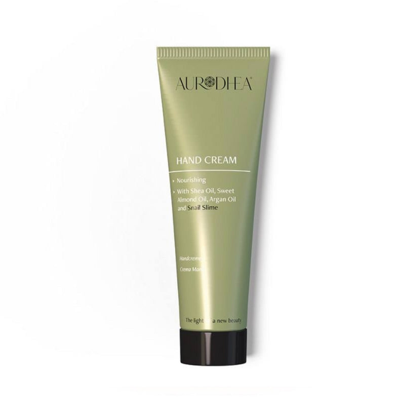 Snail slime hand cream - Aurodhea, cream tube