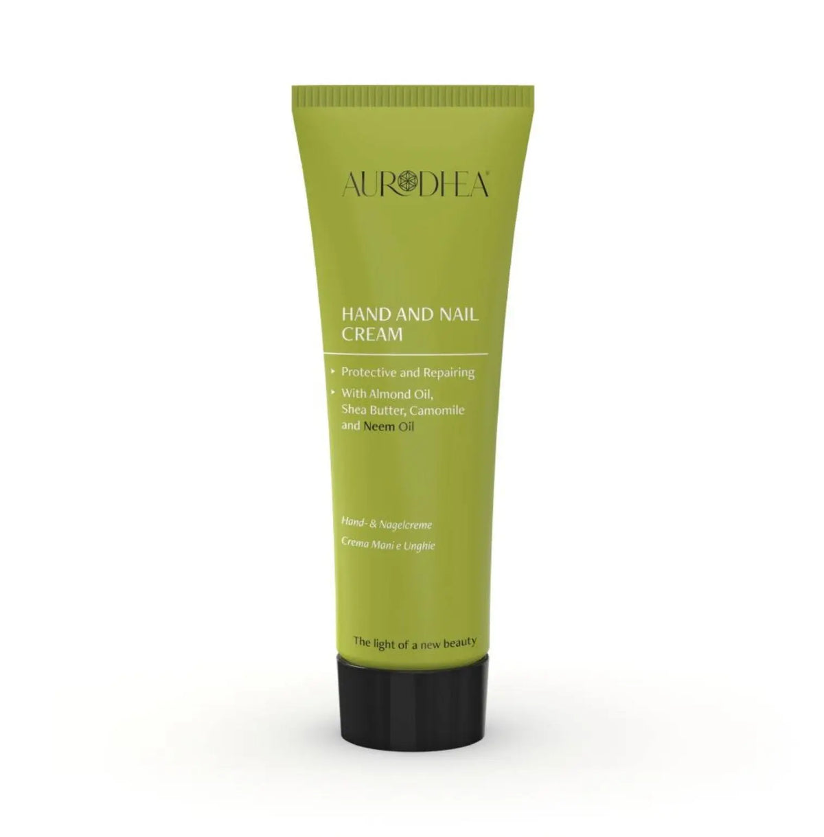 Neem Oil Hand and Nail Cream - Aurodhea
