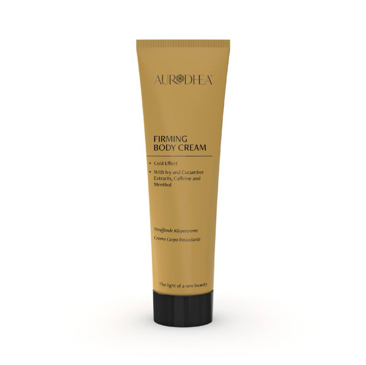 Firming cream - Cooling effect, Aurodhea bottle