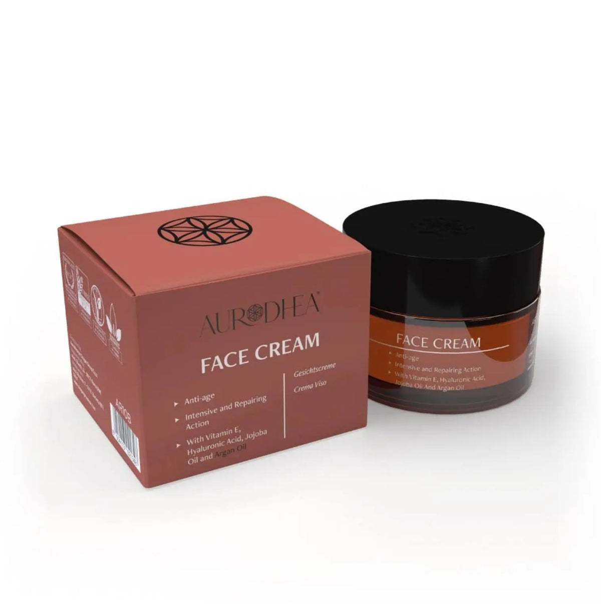 Argan Oil Face Cream - Aurodhea