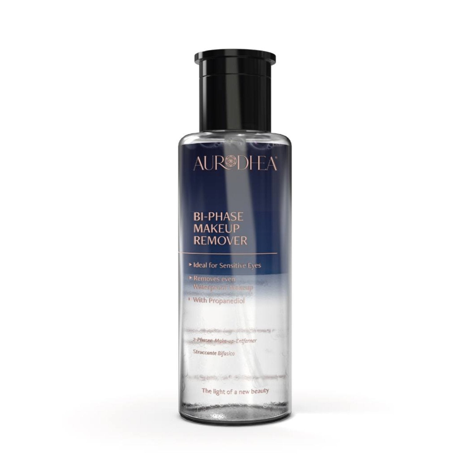 Démaquillant biphasé yeux et lèvres 200 ml - Oriana Cosmetic