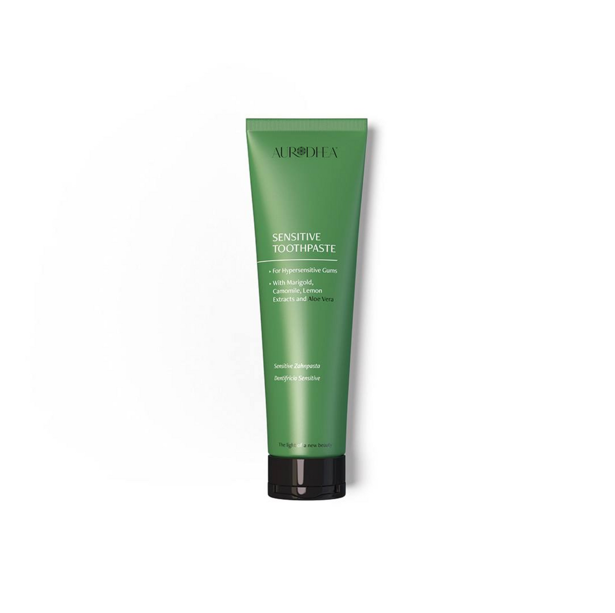 Aloe vera sensitive toothpaste - Aurodhea, tube