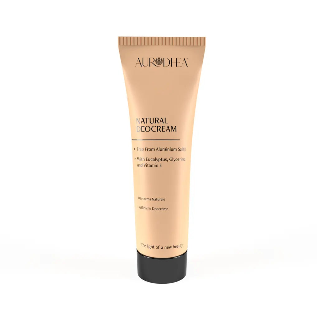 Natural Deodorant Cream - Aurodhea