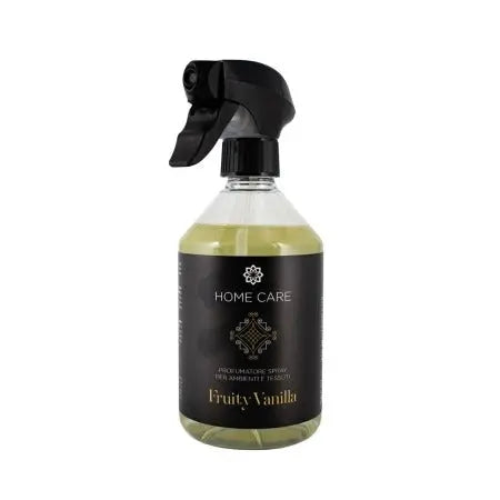 Spray profumato per la casa (ambienti e tessuti) – "Fruity Vanilla"