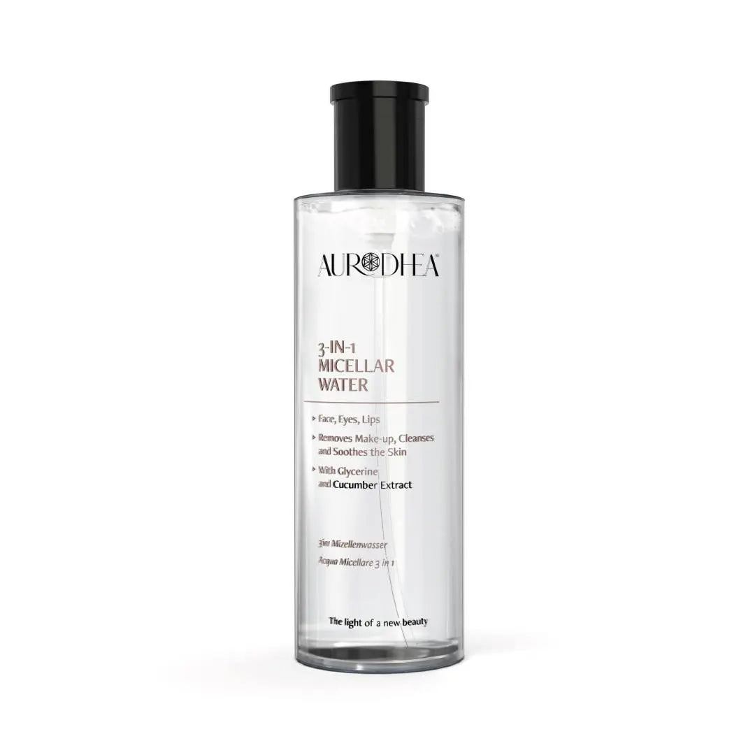 3-in-1 Micellar Water - Aurodhea