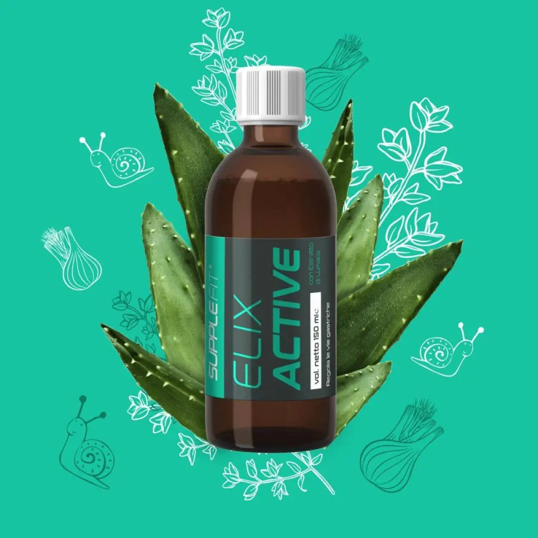 Elix siroop met slakkenextract - Supplefit, foto 2