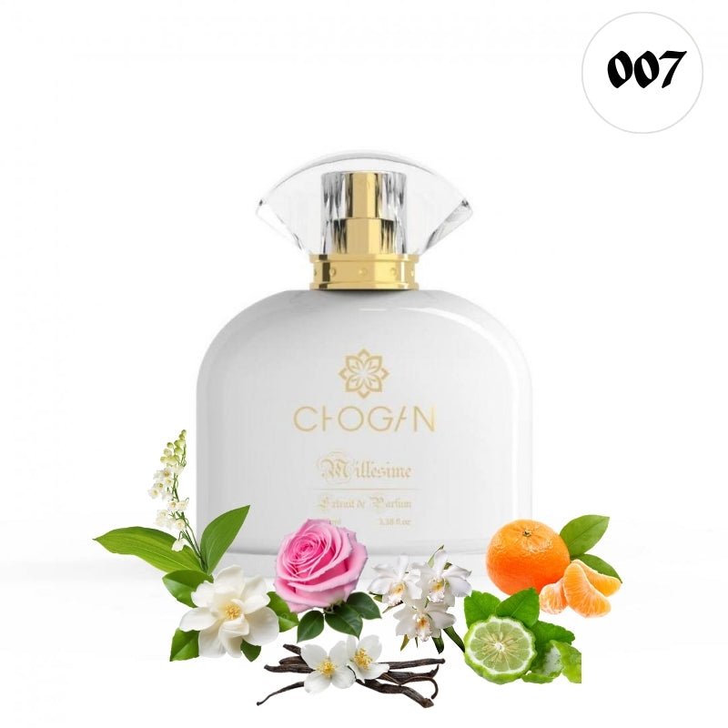 Ensemble Douceur Parfumée 007 - Oriana Cosmetic