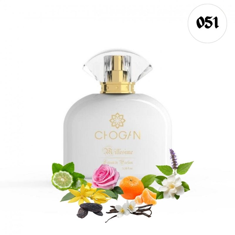 Ensemble Douceur Parfumée 051 - Oriana Cosmetic