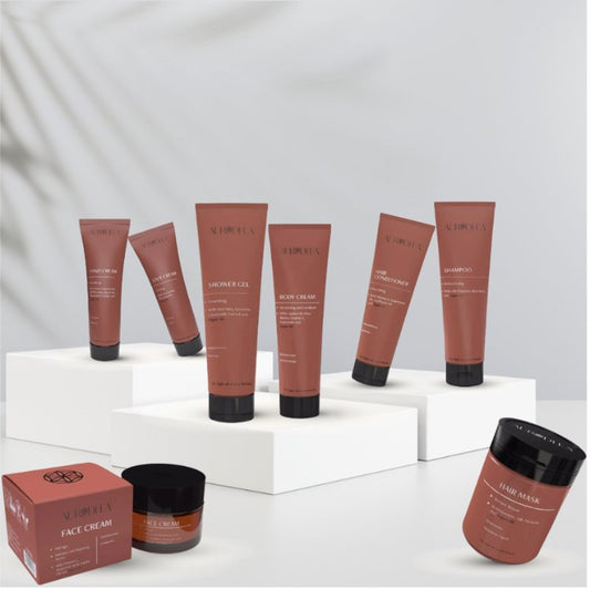 Ensemble Éclat d'Argan - Oriana Cosmetic