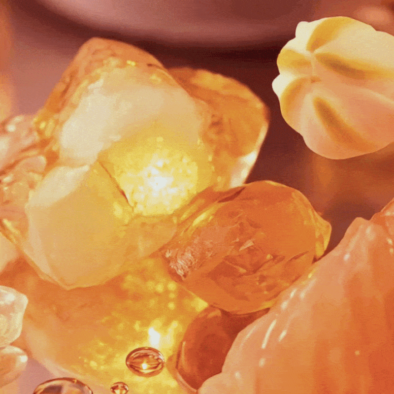 LUSH CLOUD Golden Essence - Brume parfumée cheveux Chogan