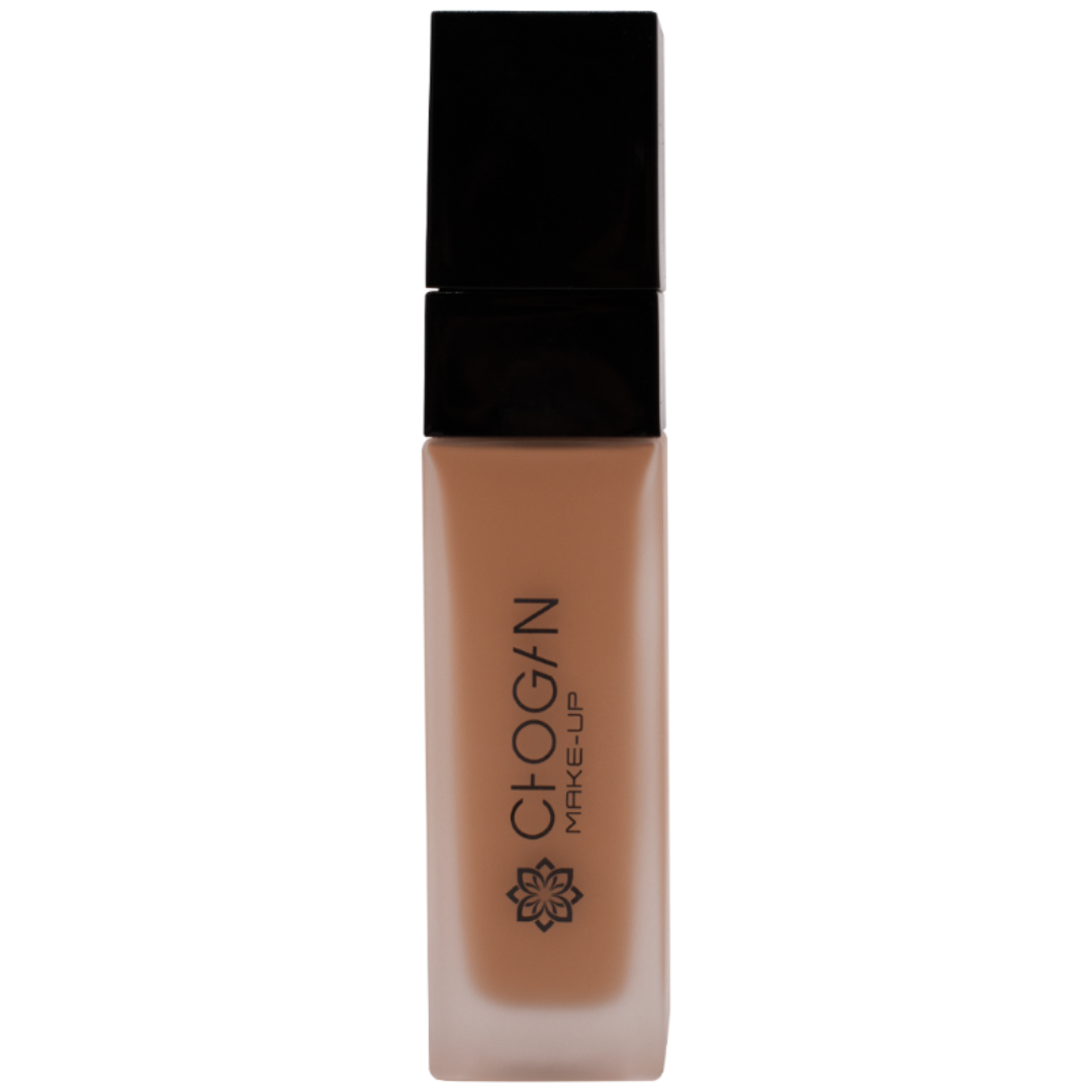 Foundation caramel, flesje van 30 ml