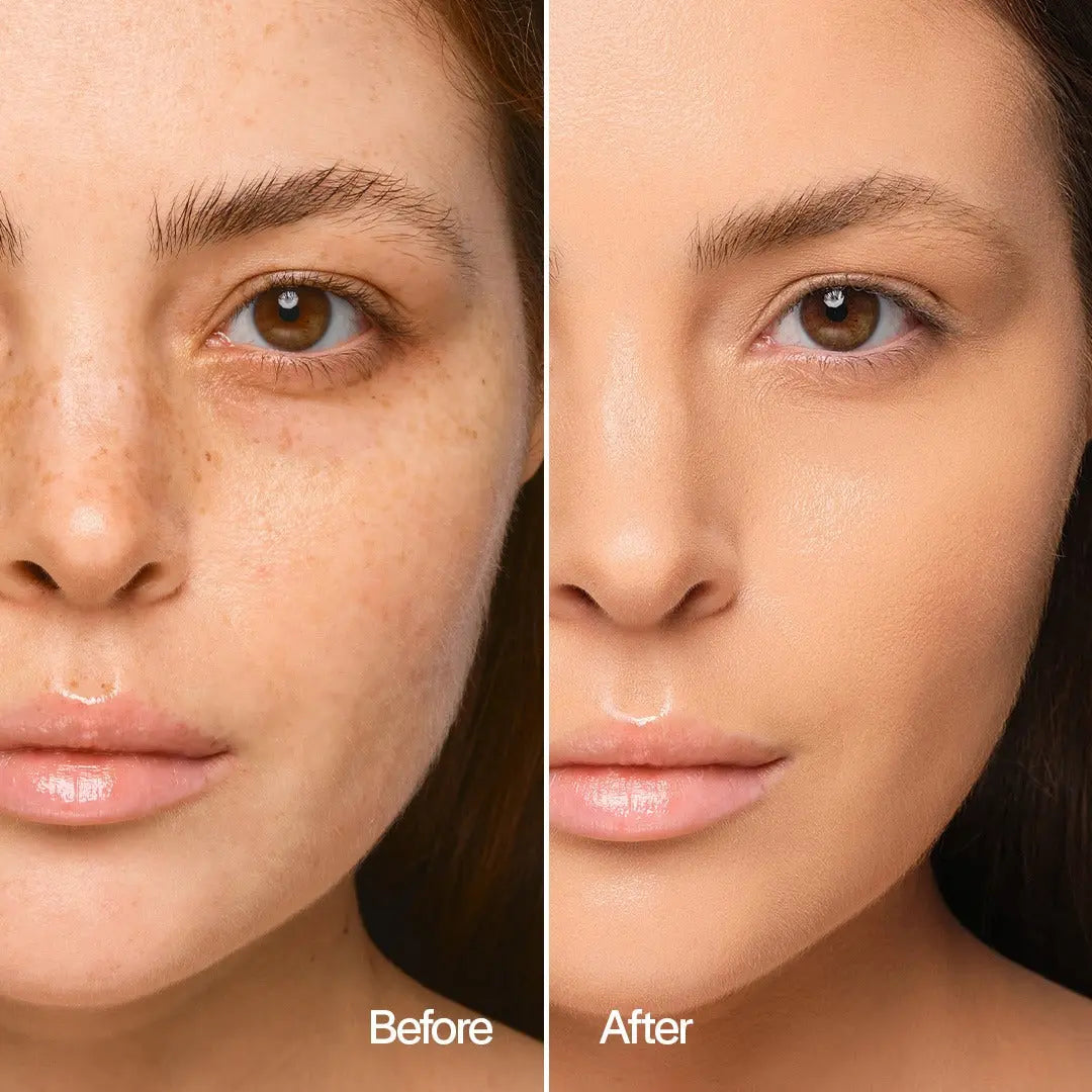 Base de maquillaje compacta con protección solar, foto 11
